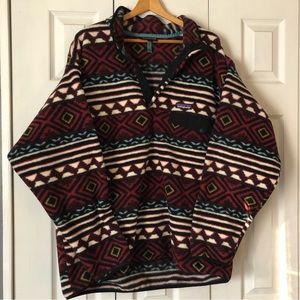PATAGONIA Synchilla snap-T fleece pullover